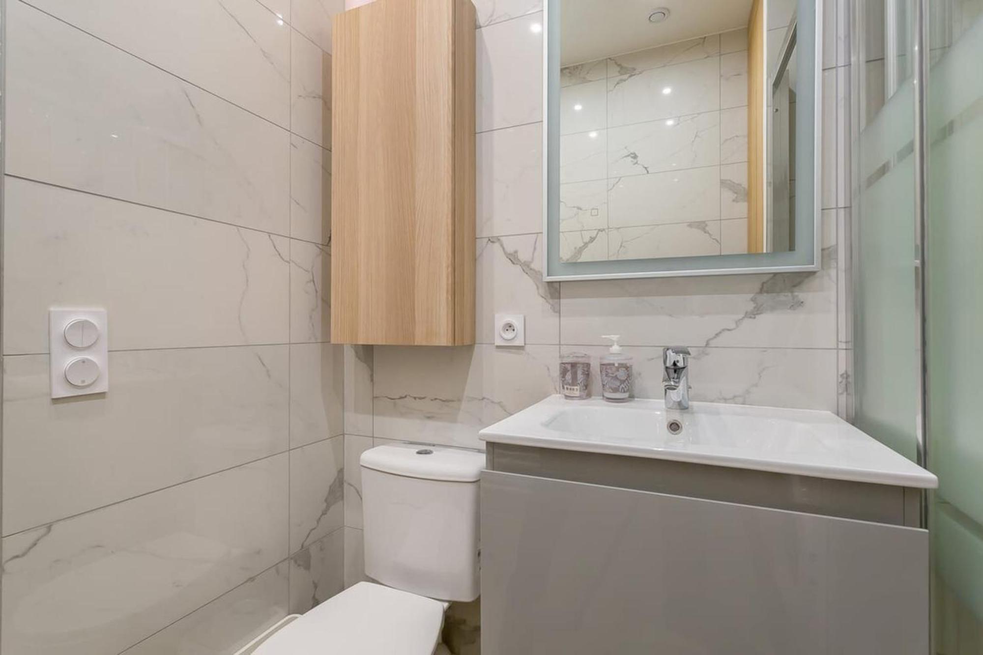 Le Montplaisir - Studio tout équipé - Proche métro Lyon Exterior foto