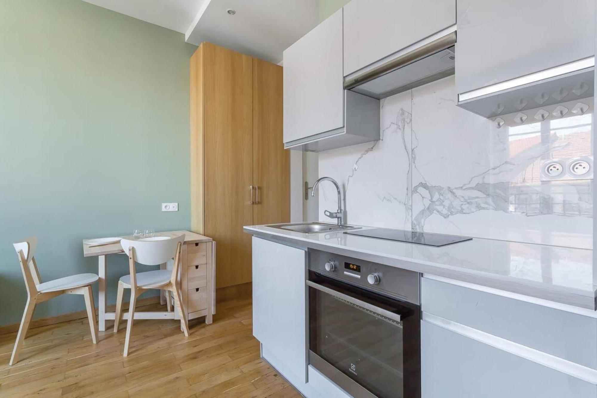 Le Montplaisir - Studio tout équipé - Proche métro Lyon Exterior foto