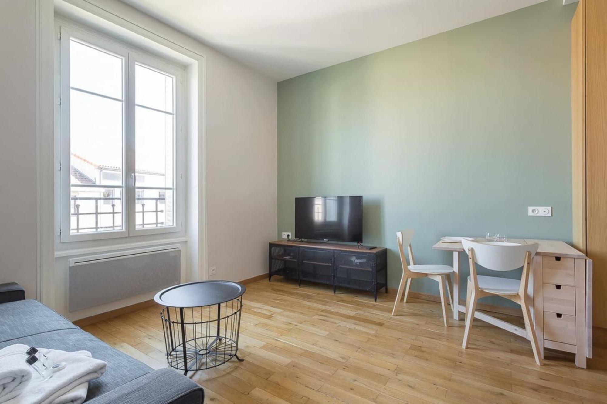 Le Montplaisir - Studio tout équipé - Proche métro Lyon Exterior foto