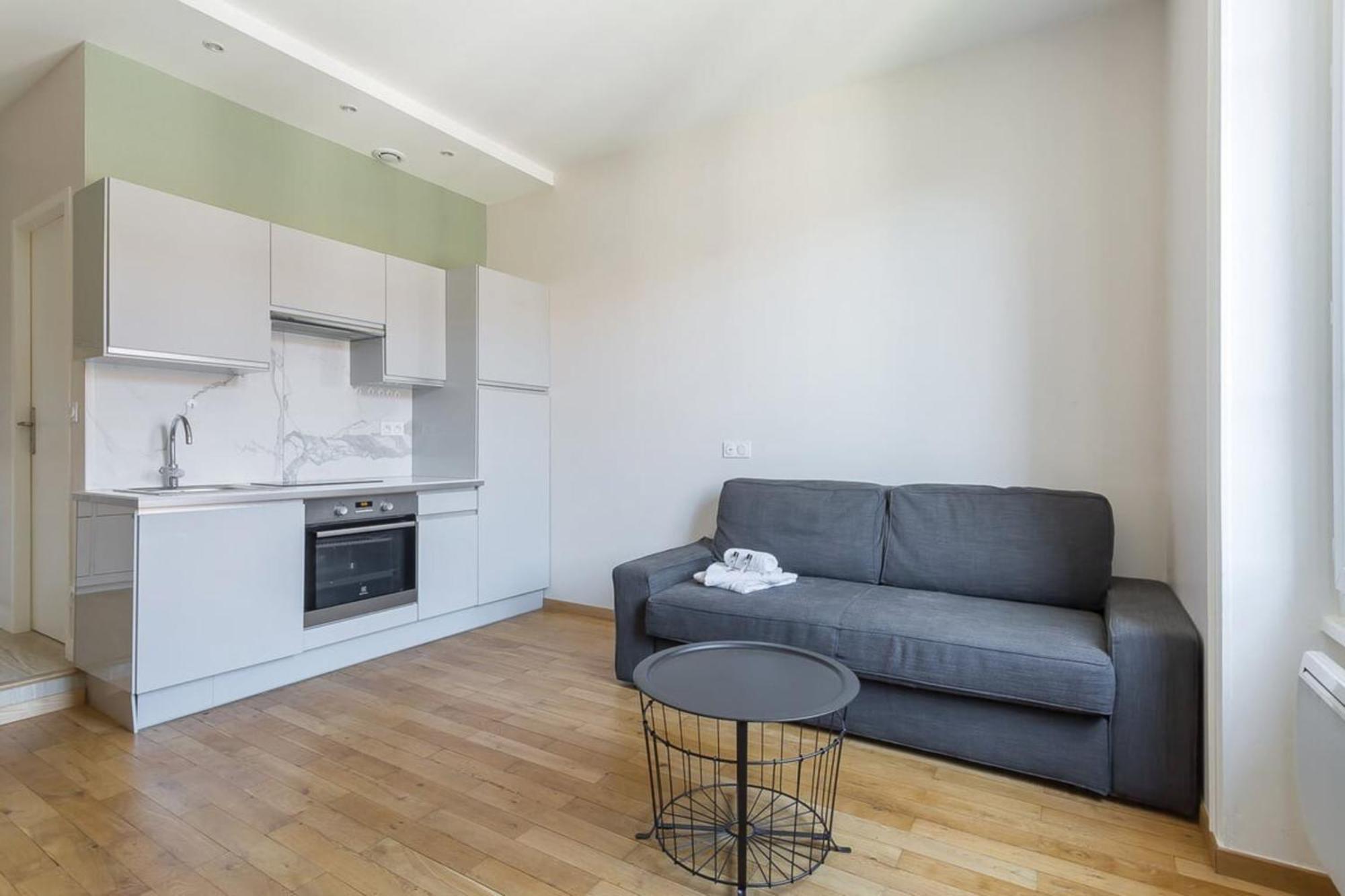 Le Montplaisir - Studio tout équipé - Proche métro Lyon Exterior foto